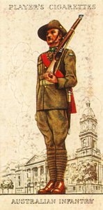 Australian Infantry, 1936 by Unbekannt