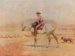 Australian Sheep-Farmer, 1924