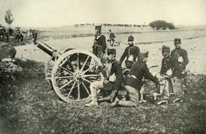 Austrian Artillery in the Field, 1919