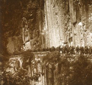 Austrian infantry, Tyrol, c1914-c1918 by Unbekannt