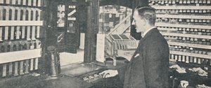 Automatic Ticket and Change Machines at Westminster