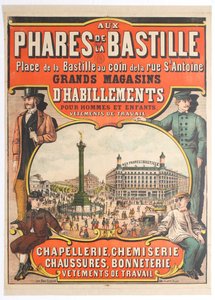 Aux Phares de la Bastille, 1890s