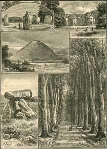 Avebury. Littlecote. Silbury. Devils Den. Grand Avenue. by Unbekannt
