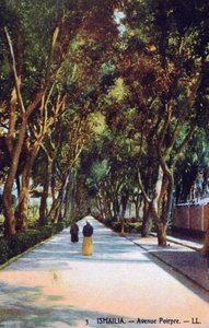 Avenue Poirpre, Ismailia, Egypt
