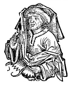 Averroes Ibn Rushd 1126-1198, eminent medieval Islamic philosopher