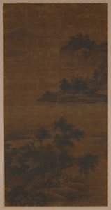 Awaiting the Ferry, Ming Dynasty