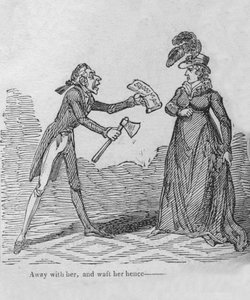 Away with Her, and Waft Her Hence by Unbekannt
