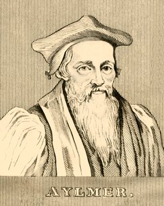 Aylmer, 1521-1594 by Unbekannt