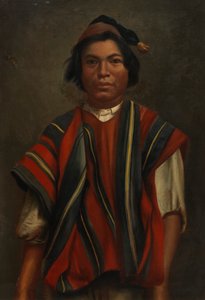 Aymara Youth by Unbekannt