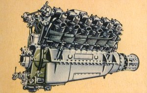 BMW VIIa Aircraft Engine