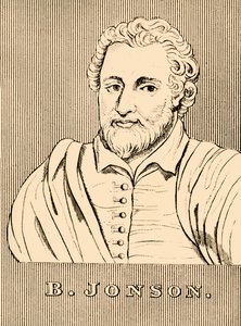 B. Jonson, c1572-1637, 1830