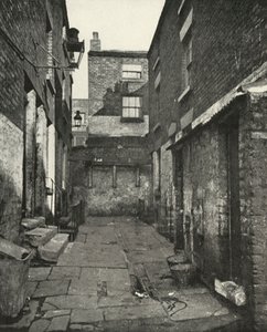 Back-to-Back Houses in the North of England, 1938 by Unbekannt