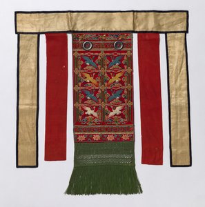 Back Apron for the Royal Ceremonial Robe