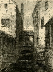 Back of the Red Lion, from the Fleet