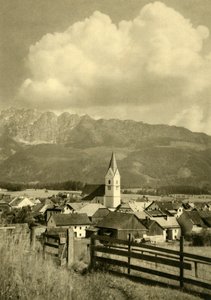 Bad Mitterndorf, Styria, Austria, c1935 by Unbekannt
