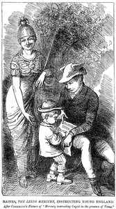 Baines, The Leeds Mercury, Instructing Young England
