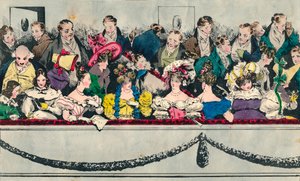 Balcony at the theatre