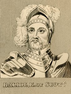 Baliol, K. of Scotland, c1249-1314 by Unbekannt