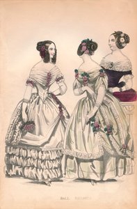 Ball Dresses by Unbekannt