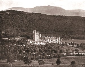 Balmoral Castle, Aberdeenshire, Scotland, 1894 by Unbekannt