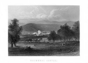 Balmoral Castle, Aberdeenshire, Scotland by Unbekannt