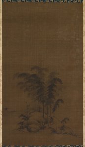 Bamboo Landscape by Unbekannt
