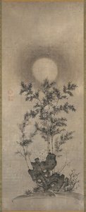 Bamboo in Moonlight by Unbekannt