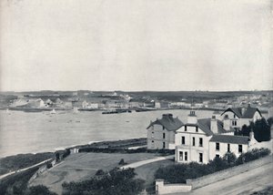 Bangor - The Town and the Bay, from Mornington Park, Princeton