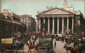Bank of England and Royal Exchange