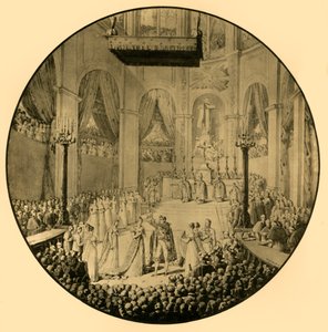 Baptism of Napoleon II, Notre Dame, Paris