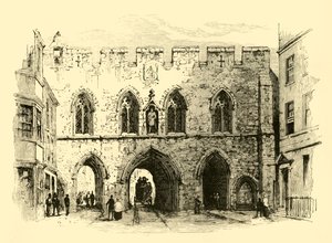 Bar Gate, South Side