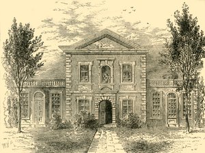 Barber-Surgeons Hall, c1872