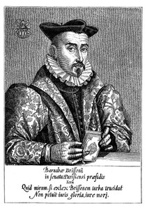 Barnabe Brisson, French Philologist and Jurist by Unbekannt