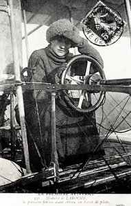 Baroness Raymonde Delaroche, French aviator