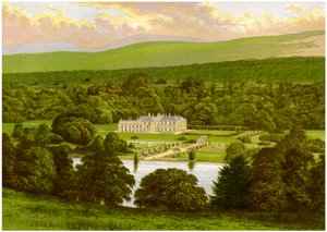 Barons Court, County Tyrone, Northern Ireland, Home of the Duke of Abercorn, c1880 by Unbekannt