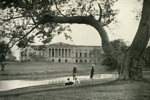 Barrackpore House, North Front by Unbekannt