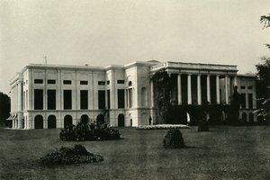 Barrackpore House, North Front by Unbekannt