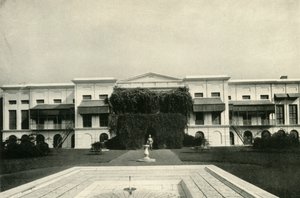 Barrackpore House, South Front by Unbekannt