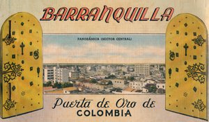 Barranquilla - Puerta de Oro De Colombia by Unbekannt