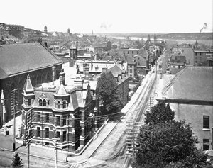 Barrington Street, Halifax, Nova Scotia, Canada