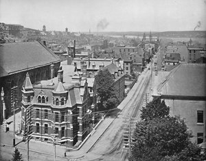 Barrington Street, Halifax, Nova Scotia