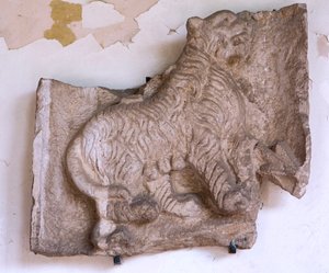 Bas Relief, Lion