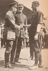 Baseball, the national game of the United States, was played by American troops while in England by Unbekannt