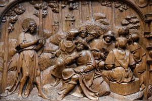 Basilica of St. Denis, Stalls of the Goillon