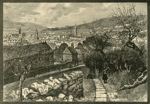 Bath, from Beechen Cliff