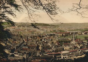 Bath from Beechen Cliff