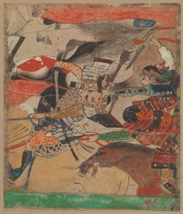 Battle at Rokuhara, from The Tale of the Heiji Rebellion Heiji Monogatari