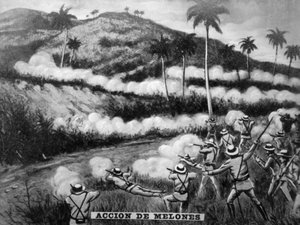 Battle in the Ten Years War, 1874