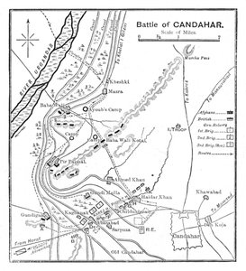 Battle of Candahar: Plan