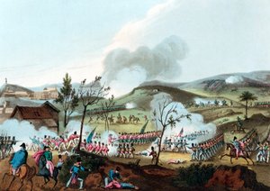 Battle of Corunna, Peninsular War, Spain, 16 January 1809 by Unbekannt